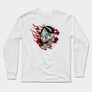 Hannya mask Long Sleeve T-Shirt